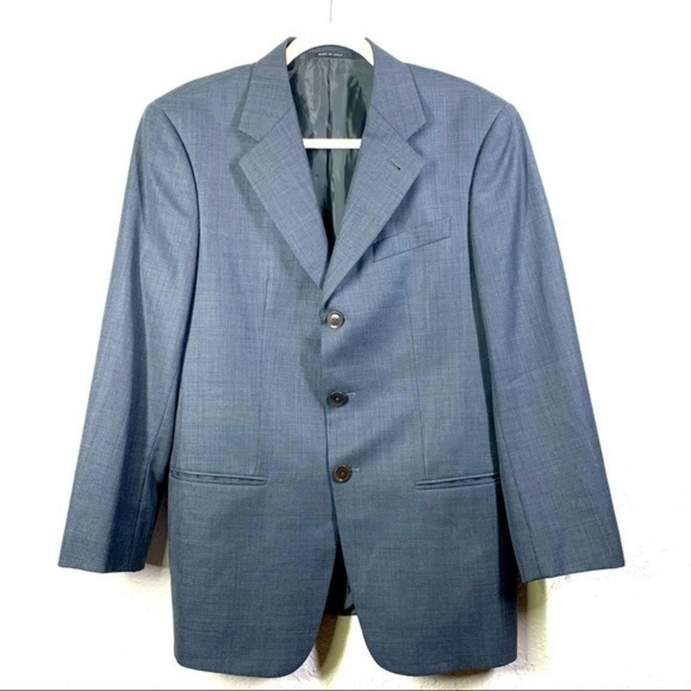 ARMANI Collezioni Saks 5th Avenue Gray Blazer Suit Jacket